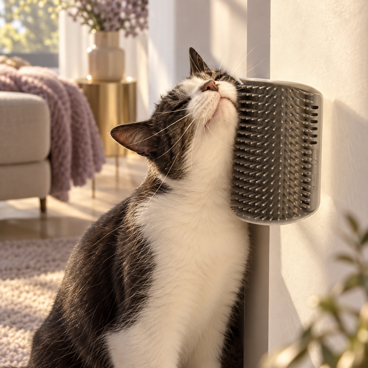 Self-Cleaning Pet Brush