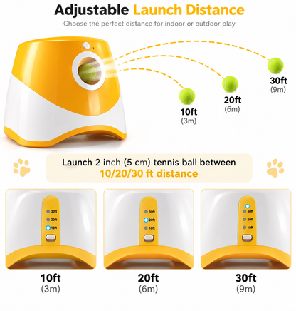 Automatic Ball Launcher